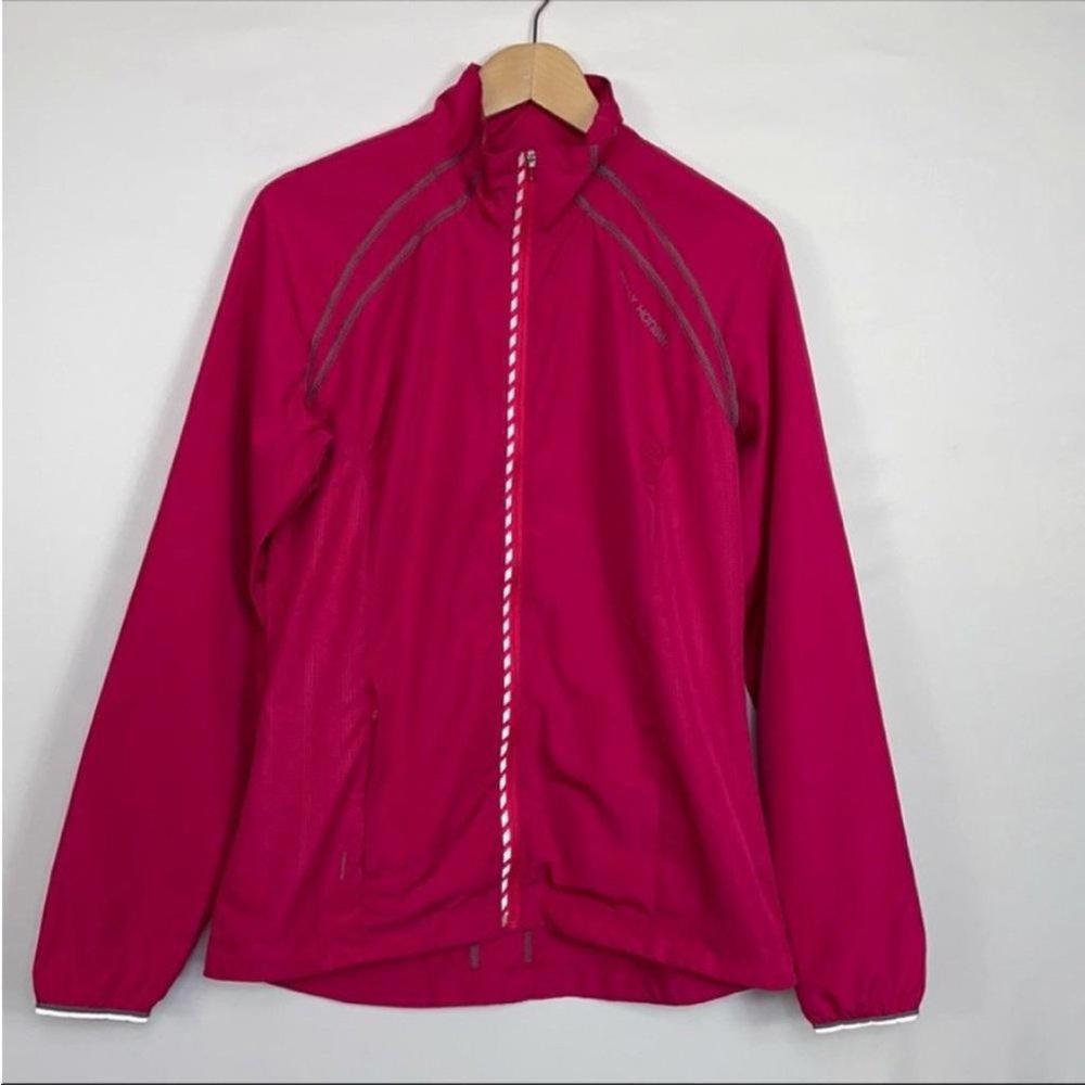 Helly Hansen Full Zip Windbreaker‎ Jacket Pink Size M